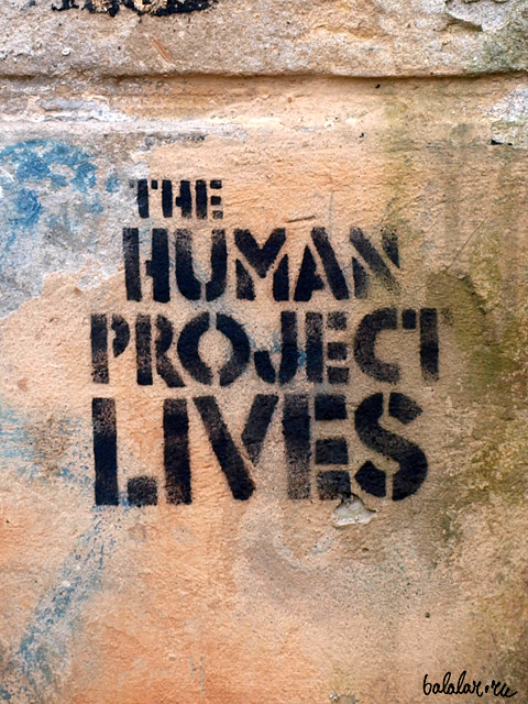The Human Project Lives